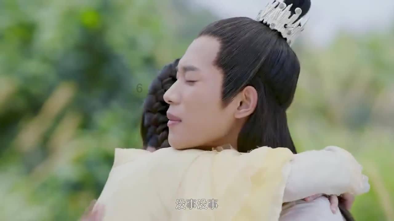救援男孩与狗